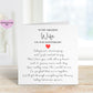 Wife Wedding Anniversary Card, Anniversary Card For Wife, Wedding Anniversary Poem Card