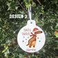 Dino Bauble, Dinosaur Christmas Bauble For Kids, Dinosaur Christmas Tree Decoration
