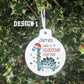 Dino Bauble, Dinosaur Christmas Bauble For Kids, Dinosaur Christmas Tree Decoration