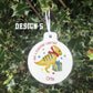 Dino Bauble, Dinosaur Christmas Bauble For Kids, Dinosaur Christmas Tree Decoration