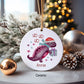 Dino Bauble, Dinosaur Christmas Bauble For Kids, Dinosaur Christmas Tree Decoration