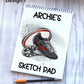 Sketch Book, Personalised Sketchbook, Rugby Design Drawing Book, Rugby Gift, Stocking Filler, Christmas Gift