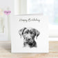 Dog Happy Birthday Card, Personalised Dog Happy Birthday Card, Personalised Dog Card