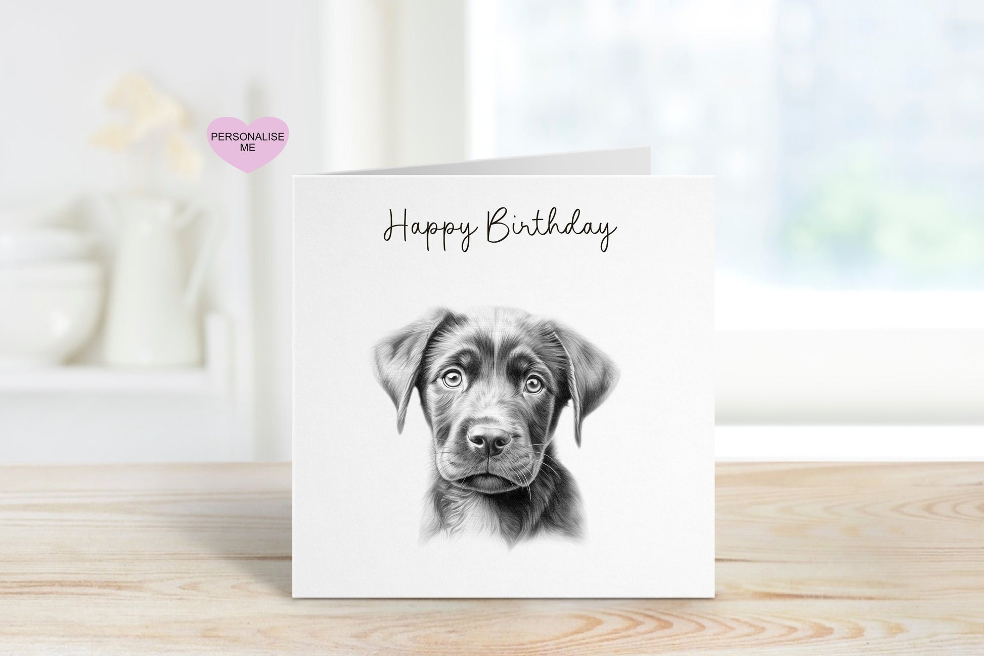 Dog Happy Birthday Card, Personalised Dog Happy Birthday Card, Personalised Dog Card