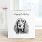 Dog Happy Birthday Card, Personalised Dog Happy Birthday Card, Personalised Dog Card