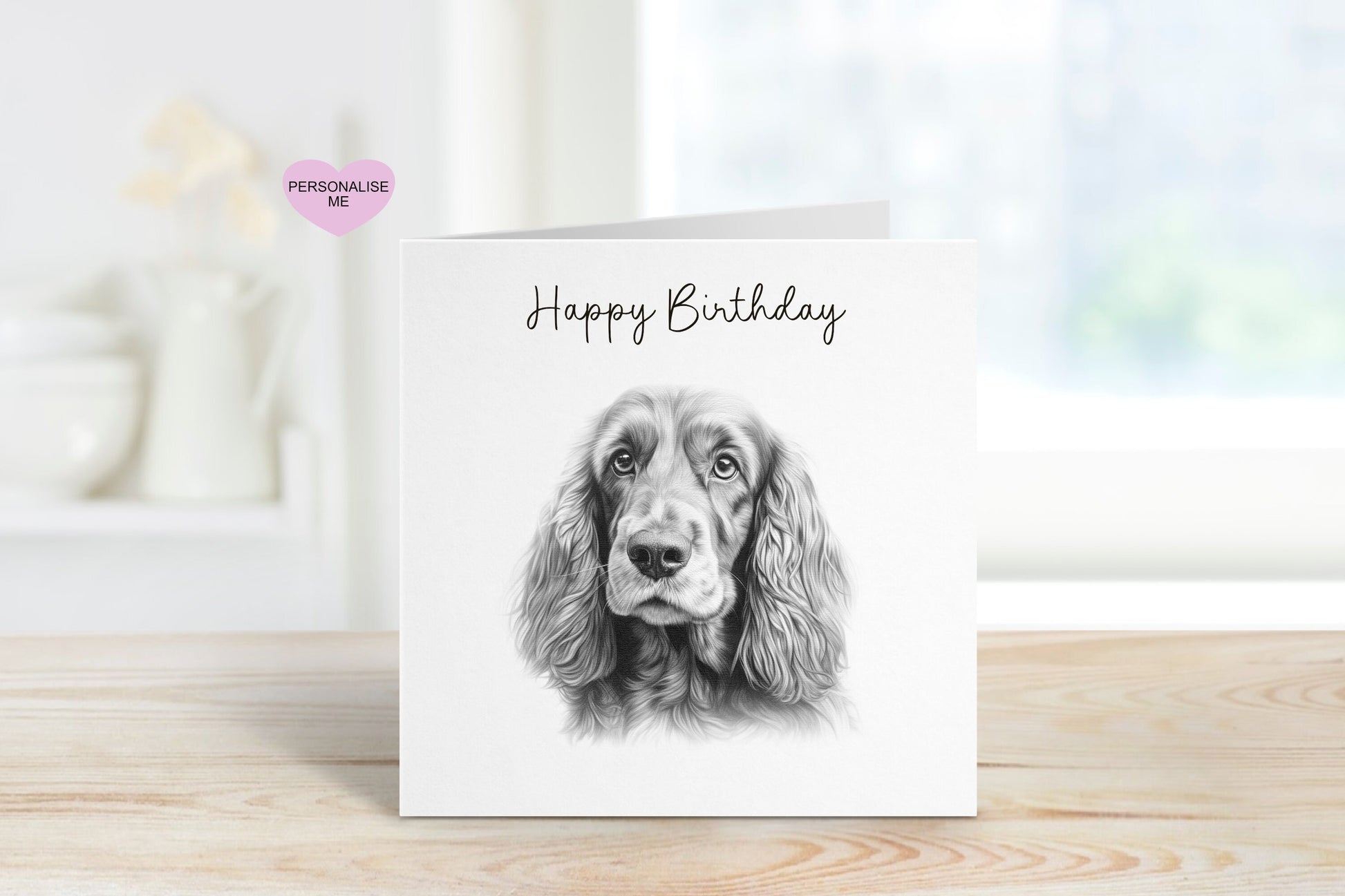 Dog Happy Birthday Card, Personalised Dog Happy Birthday Card, Personalised Dog Card