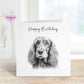 Dog Happy Birthday Card, Personalised Dog Happy Birthday Card, Personalised Dog Card
