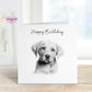 Dog Happy Birthday Card, Personalised Dog Happy Birthday Card, Personalised Dog Card