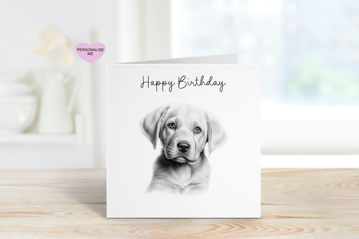 Dog Happy Birthday Card, Personalised Dog Happy Birthday Card, Personalised Dog Card