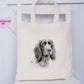 Dog Tote Bag, Personalised Tote Bag, Rottweiler, Black Lab, Golden Lab, Cockapoo, Yorkie, Pitbull, Staff, Springer Spaniel, Cocker, Samoyed