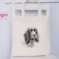 Dog Tote Bag, Personalised Tote Bag, Rottweiler, Black Lab, Golden Lab, Cockapoo, Yorkie, Pitbull, Staff, Springer Spaniel, Cocker, Samoyed
