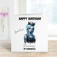 Princess Of Darkness Birthday Gift, Goth Girl Birthday Card, Teen Girl Birthday Card, Teen Granddaughter Birthday Card, Personalised Card