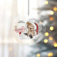 Santa Bear Bauble, Cute Bear Christmas Bauble For Kids, Bear Christmas Tree Decoration