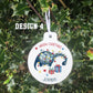 Dino Bauble, Dinosaur Christmas Bauble For Kids, Dinosaur Christmas Tree Decoration