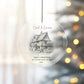 1st Christmas In Your New Home Bauble, Personalised First Christmas In Your New Home Tree Decoration, Christmas In July