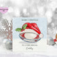 Rugby Christmas Card, Bampy Christmas Card, Christmas Card For Bampy, Personalised Christmas Card