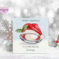 Rugby Christmas Card, Great Granddaughter Christmas Card, Christmas Card For Great Granddaughter, Personalised Christmas Card