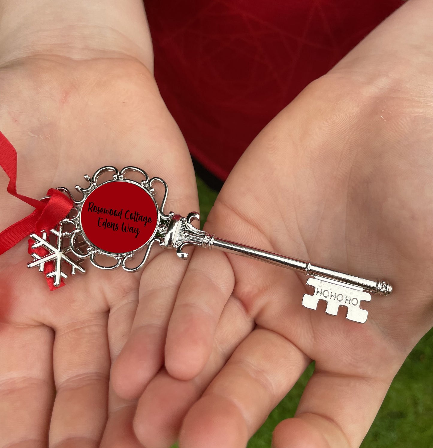 Santa's Magic Key, Personalised Key For Father Christmas, Santa's Key