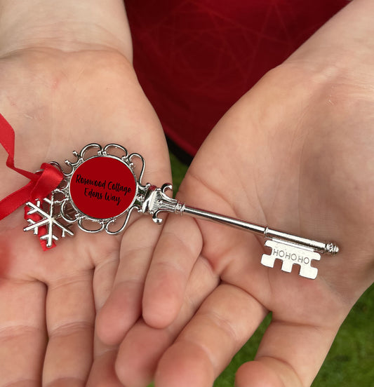 Santa's Magic Key, Personalised Key For Father Christmas, Santa's Key