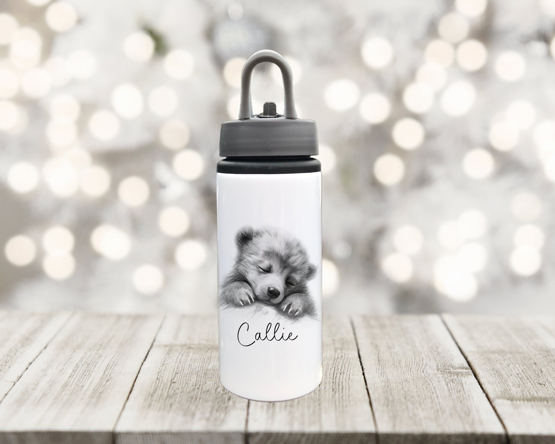 Sleepy Bear Notebook, Personalised Bear Notebook ,Gift For Granddaughter, Gift For Mum, Gift For Friend