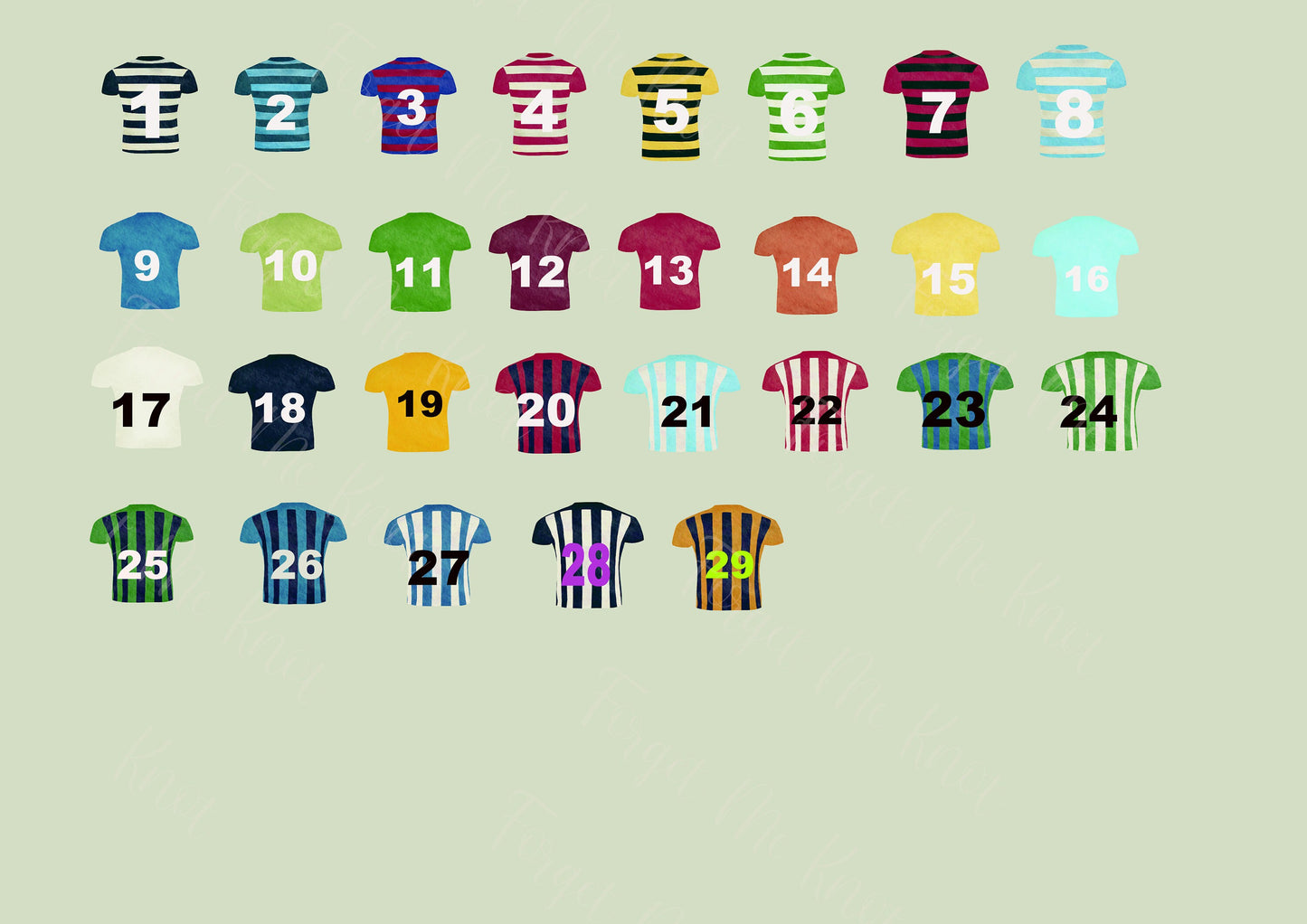 Nephew Football Top Birthday Card, Birthday Card For Nephew, Any Age Card, 1st, 2nd, 3rd, 4th, 5th, 6th