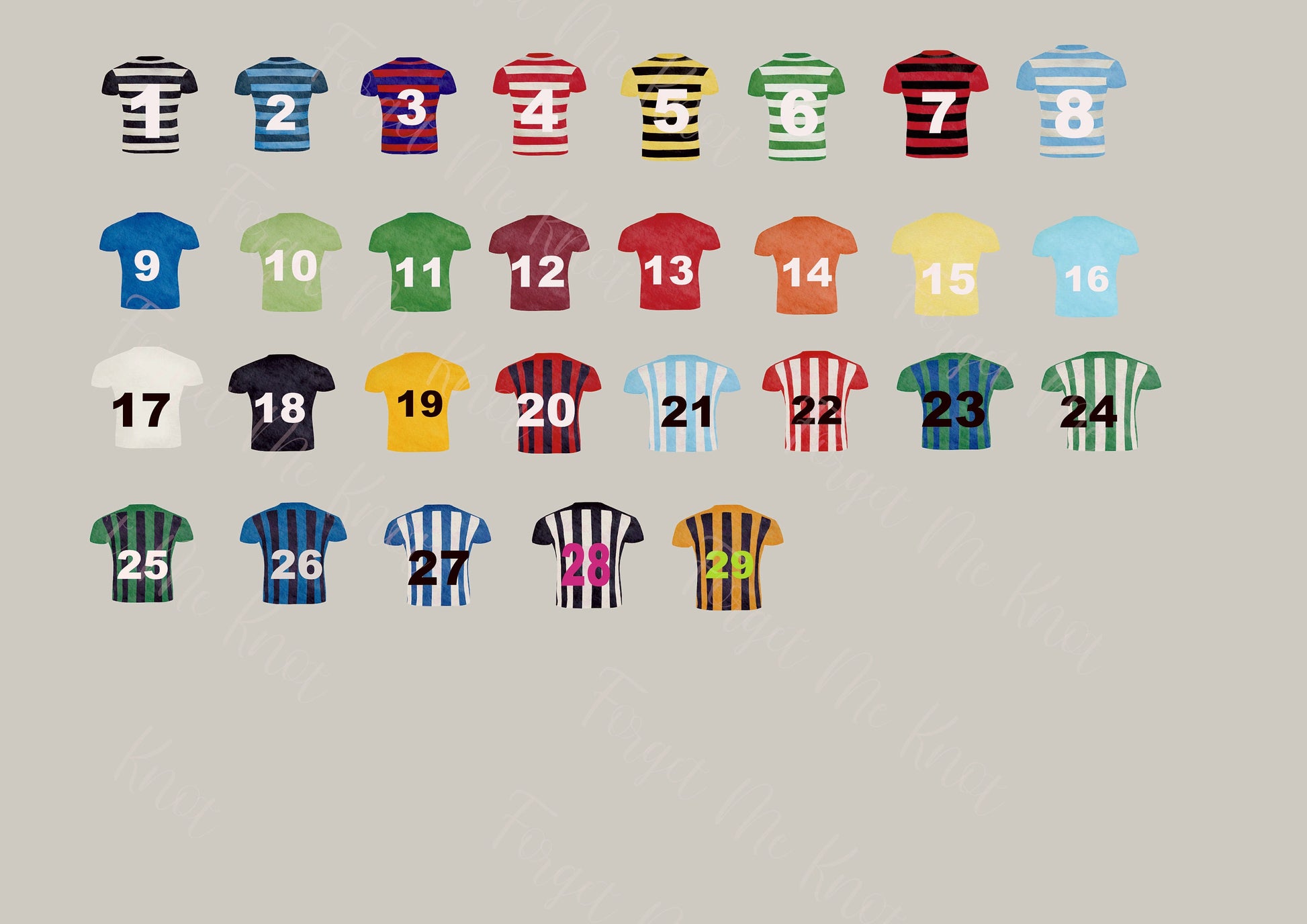 Son Football Top Birthday Card, Birthday Card For Son, Any Age Card, 1st, 2nd, 3rd, 4th, 5th, 6th