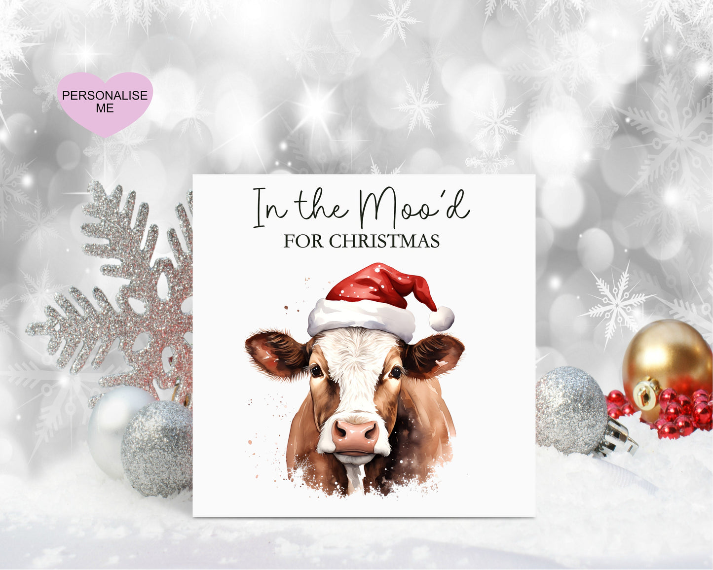 Mare-y Christmas, Christmas Card, Funny Horse Christmas Card,