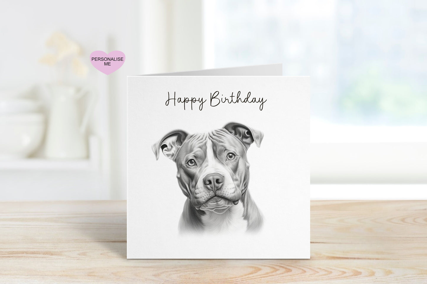 Dog Happy Birthday Card, Personalised Dog Happy Birthday Card, Personalised Dog Card
