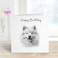 Dog Happy Birthday Card, Personalised Dog Happy Birthday Card, Personalised Dog Card