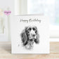 Dog Happy Birthday Card, Personalised Dog Happy Birthday Card, Personalised Dog Card