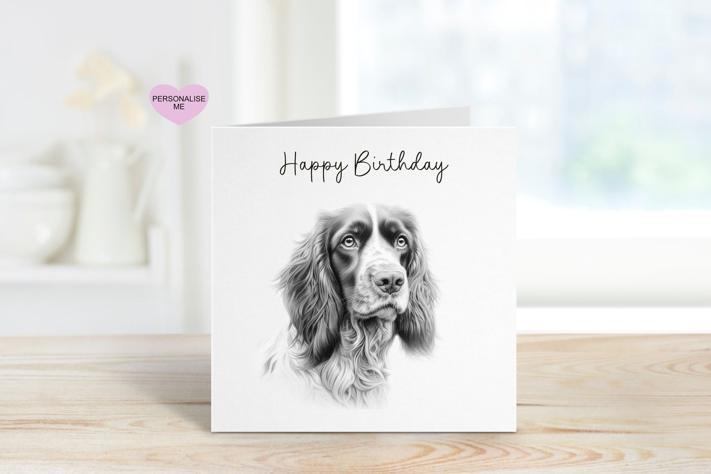Dog Happy Birthday Card, Personalised Dog Happy Birthday Card, Personalised Dog Card