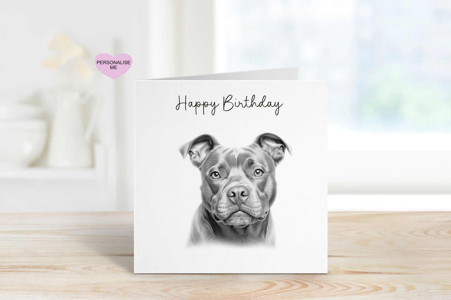 Dog Happy Birthday Card, Personalised Dog Happy Birthday Card, Personalised Dog Card
