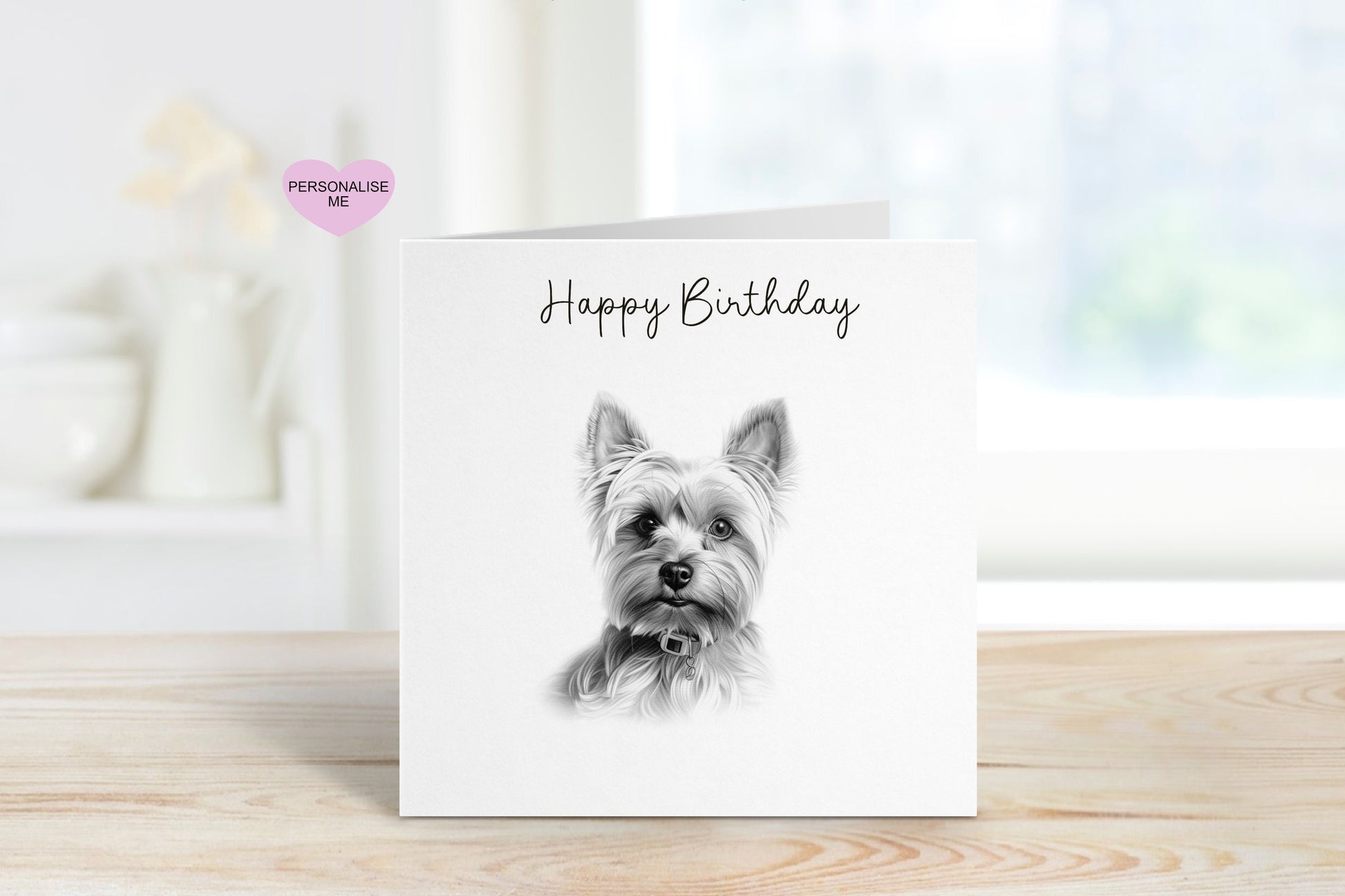 Dog Happy Birthday Card, Personalised Dog Happy Birthday Card, Personalised Dog Card