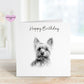 Dog Happy Birthday Card, Personalised Dog Happy Birthday Card, Personalised Dog Card
