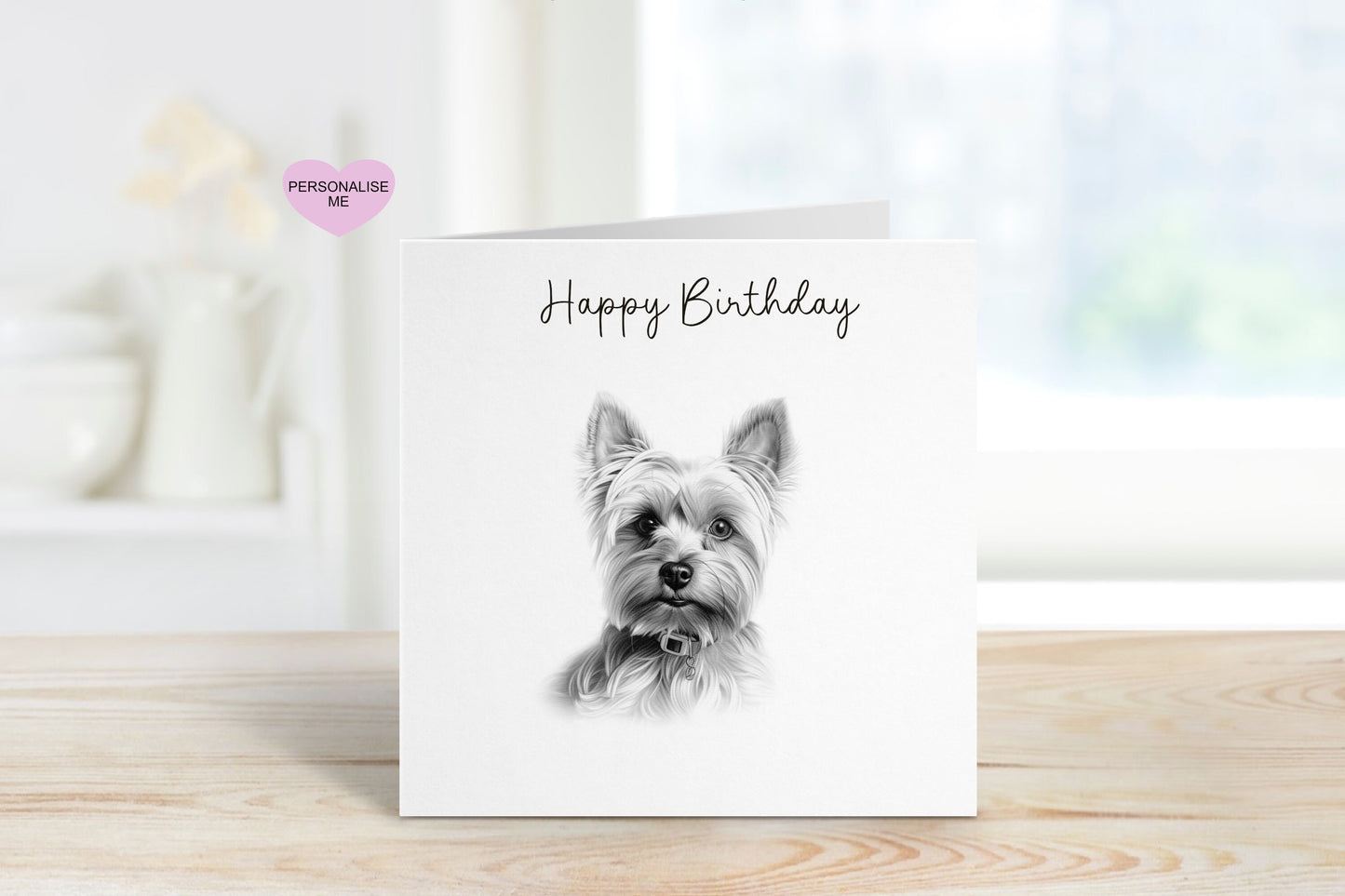 Dog Happy Birthday Card, Personalised Dog Happy Birthday Card, Personalised Dog Card