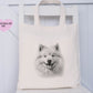 Dog Tote Bag, Personalised Tote Bag, Rottweiler, Black Lab, Golden Lab, Cockapoo, Yorkie, Pitbull, Staff, Springer Spaniel, Cocker, Samoyed
