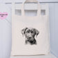 Dog Tote Bag, Personalised Tote Bag, Rottweiler, Black Lab, Golden Lab, Cockapoo, Yorkie, Pitbull, Staff, Springer Spaniel, Cocker, Samoyed