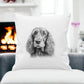 Dog Cushion, Personalised Cushion Gift, Rottweiler, Black Lab, Golden Lab, Cockapoo, Yorkie, Staff, Springer Spaniel, Cocker, Samoyed