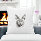 Cat Cushion, Personalised Cat Pillow Gift, Choose From Different Cat Breeds For This Luxury Cushion Gift