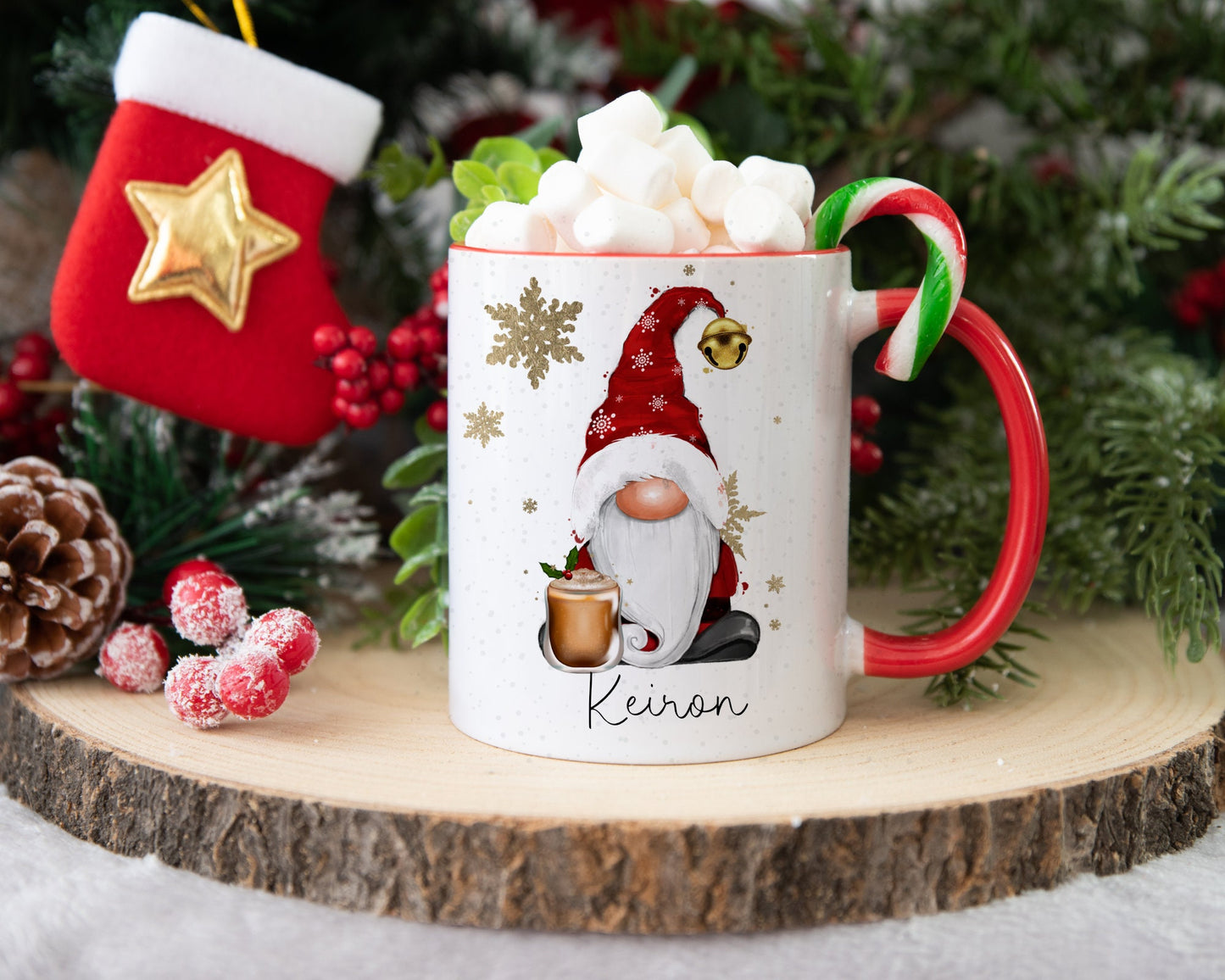Santa Gonk Christmas Mug, Gonk Mug, Christmas Gnome Mug, Gonk Gifts, Christmas Mug, Christmas Gift For Her, Christmas Gift For Him