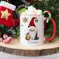 Santa Gonk Christmas Mug, Gonk Mug, Christmas Gnome Mug, Gonk Gifts, Christmas Mug, Christmas Gift For Her, Christmas Gift For Him