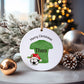 Football Bauble, Personalised Football Christmas Bauble For Kids, Football Shirt Christmas Tree Decoration