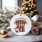 Football Bauble, Personalised Football Christmas Bauble For Kids, Football Shirt Christmas Tree Decoration