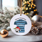 Football Bauble, Personalised Football Christmas Bauble For Kids, Football Shirt Christmas Tree Decoration