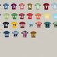 Xmas Mugs, Personalised Football Top Christmas Mug. Movie Mug, Stocking Filler, Secret Santa Gift, Football Shirt Mug