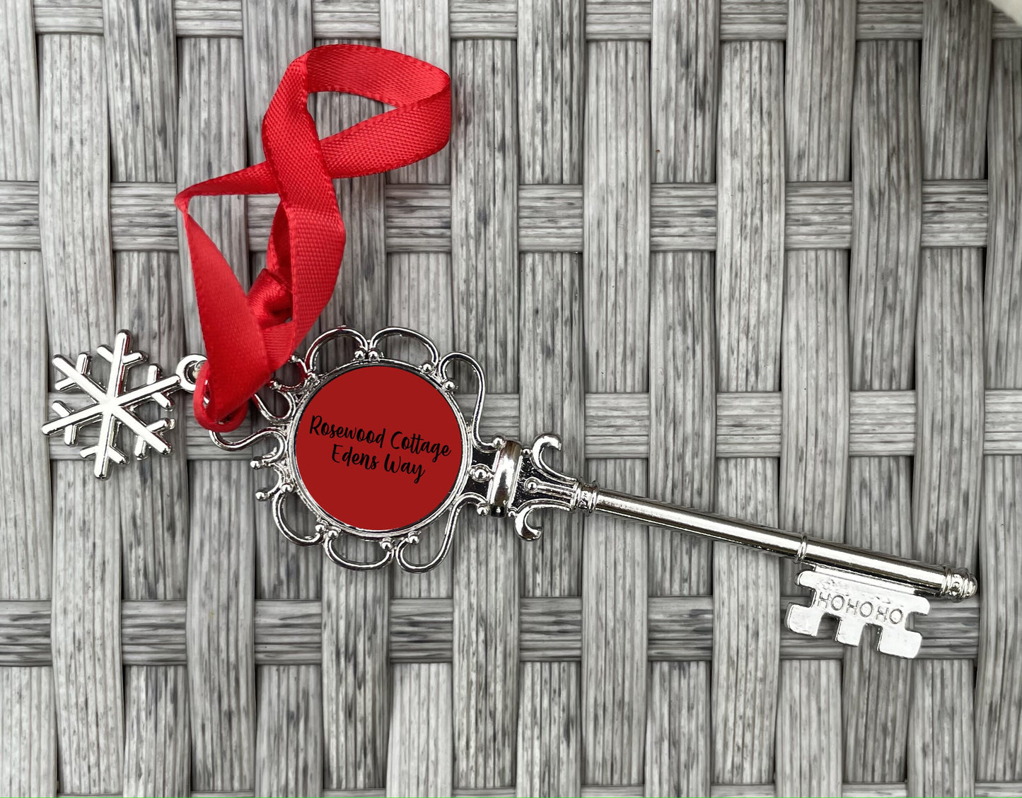 Santa's Magic Key, Personalised Key For Father Christmas, Santa's Key