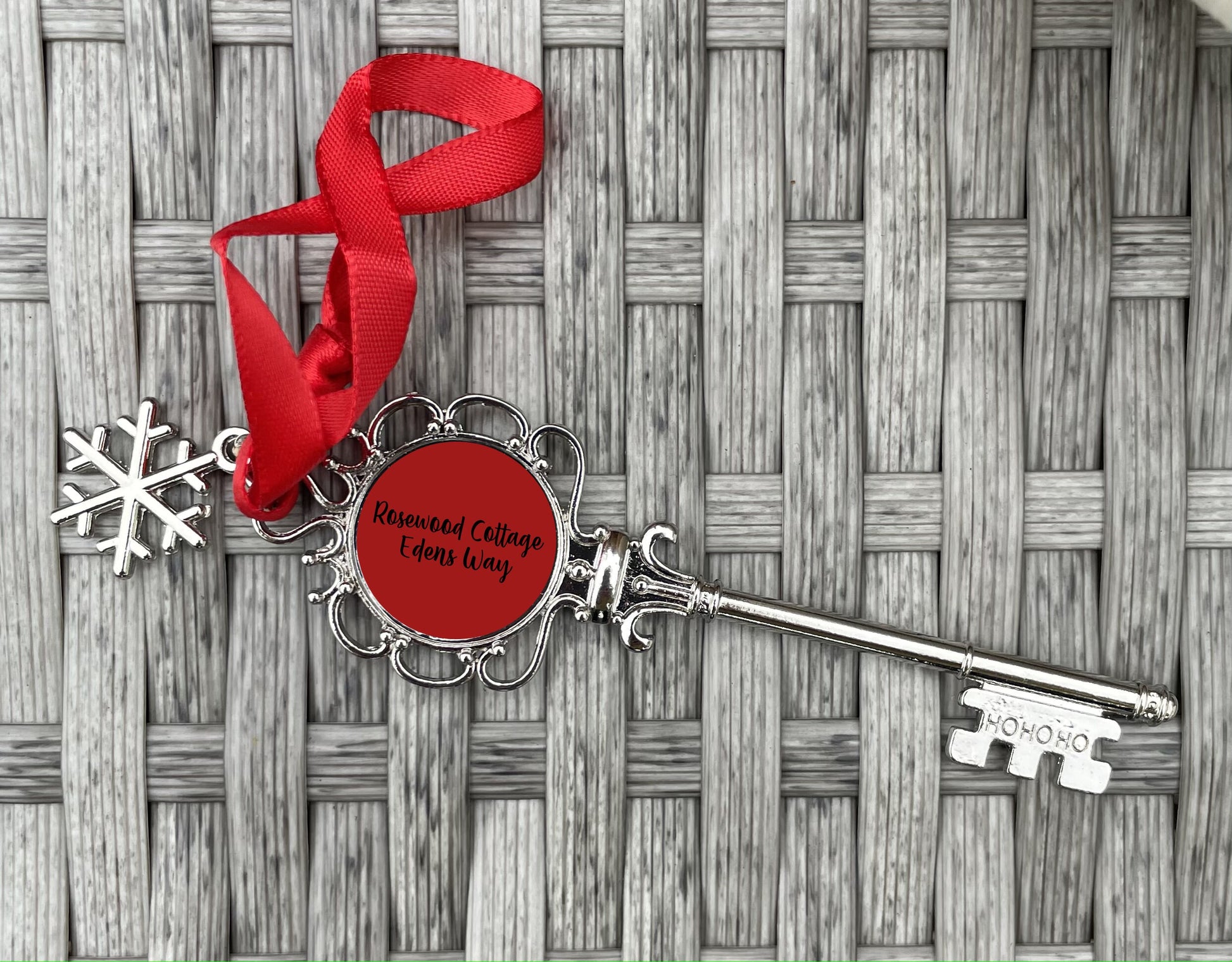 Santa's Magic Key, Personalised Key For Father Christmas, Santa's Key