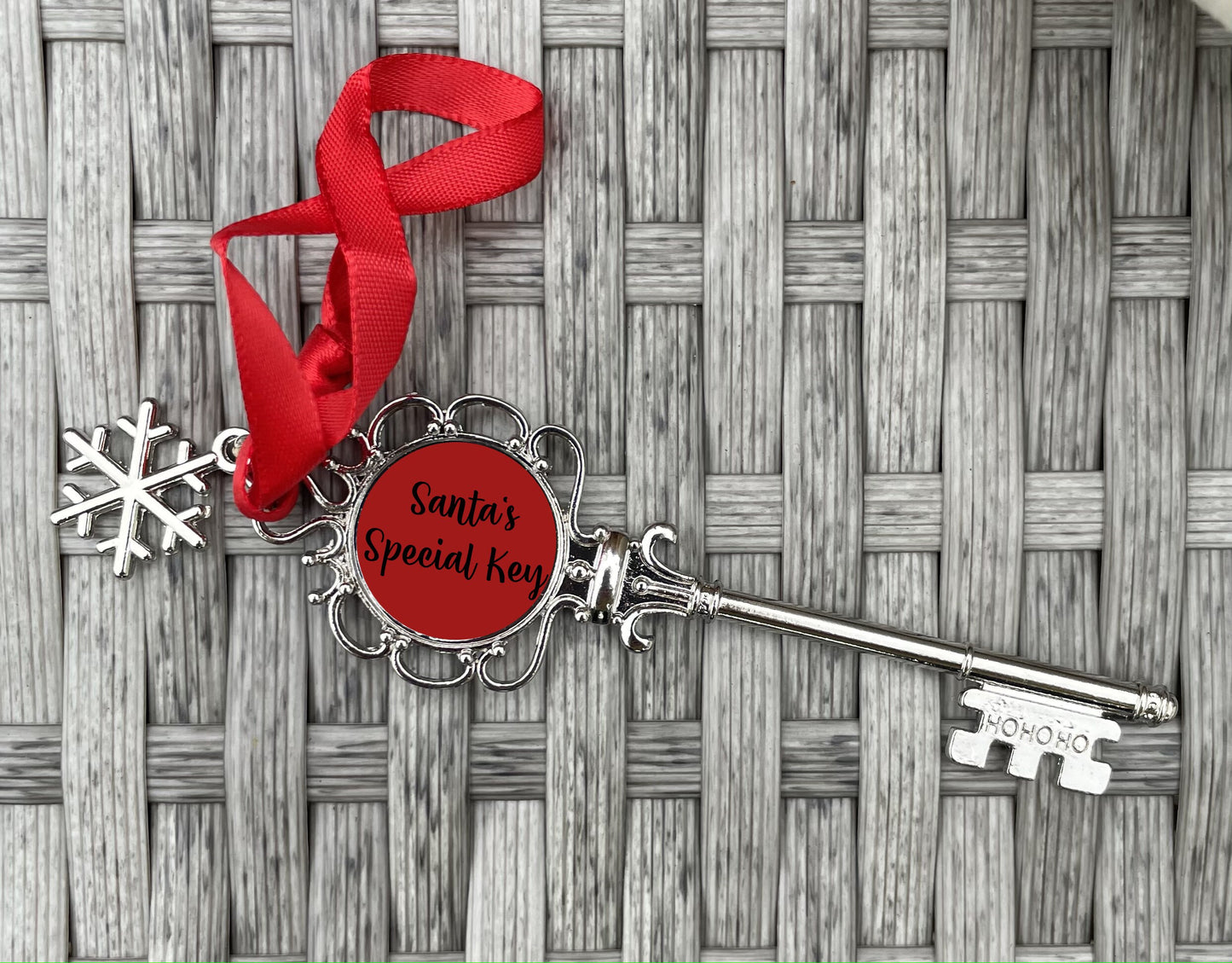 Santa's Magic Key, Personalised Key For Father Christmas, Santa's Key
