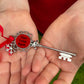 Santa's Magic Key, Personalised Key For Father Christmas, Santa's Key