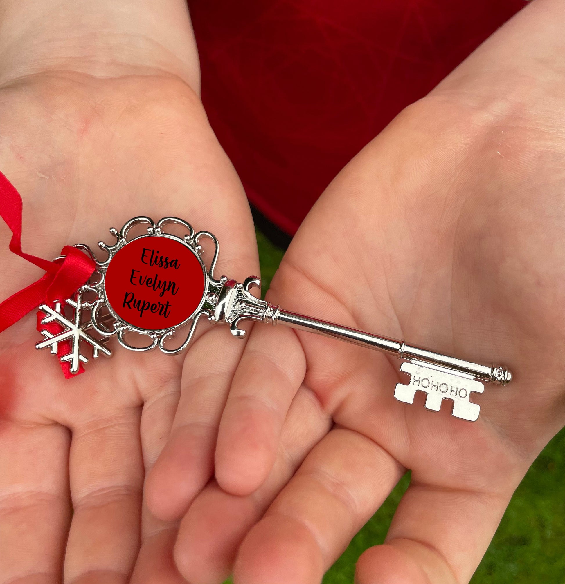 Santa's Magic Key, Personalised Key For Father Christmas, Santa's Key